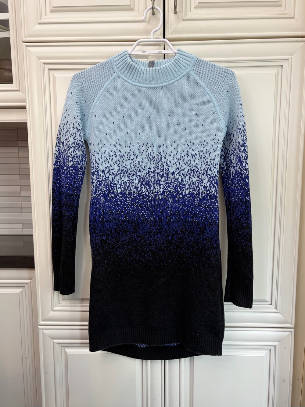 Ivivva by Lululemon Warm Me Up girl’s knit sweater dress